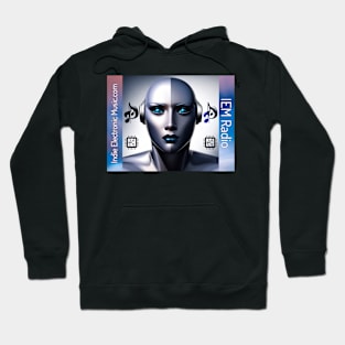 IEM Radio 2.0 Design Indie Electronic Music Hoodie